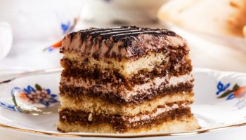 Cake for Saturday afternoon tea. Coffee lovers will be delighted