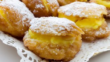 Delicate as a cloud. This is one of the best creams for puffs