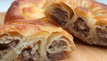 Tatar delicacy. It's a tradition in Podlasie, they prefer to eat it instead of kebab