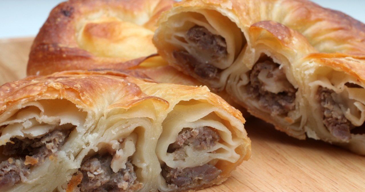 Tatar delicacy. It's a tradition in Podlasie, they prefer to eat it instead of kebab