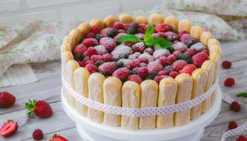 The best cake with biscuits, it makes an amazing impression. The recipe is very simple