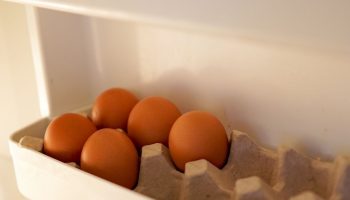An unusual test to check the freshness of an egg. You'll need... a flashlight