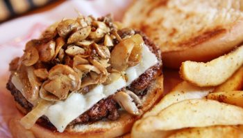 A homemade burger will come out like it came from a restaurant. Add an ingredient and it will be juicier than ever