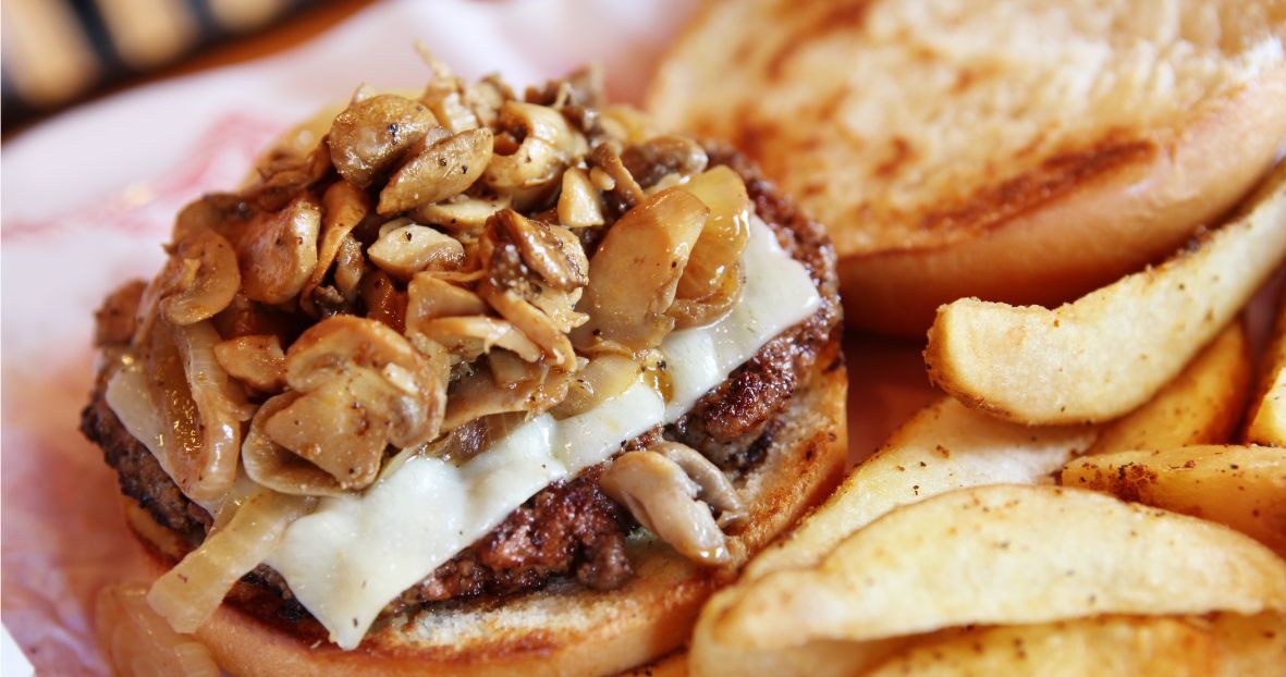 A homemade burger will come out like it came from a restaurant. Add an ingredient and it will be juicier than ever