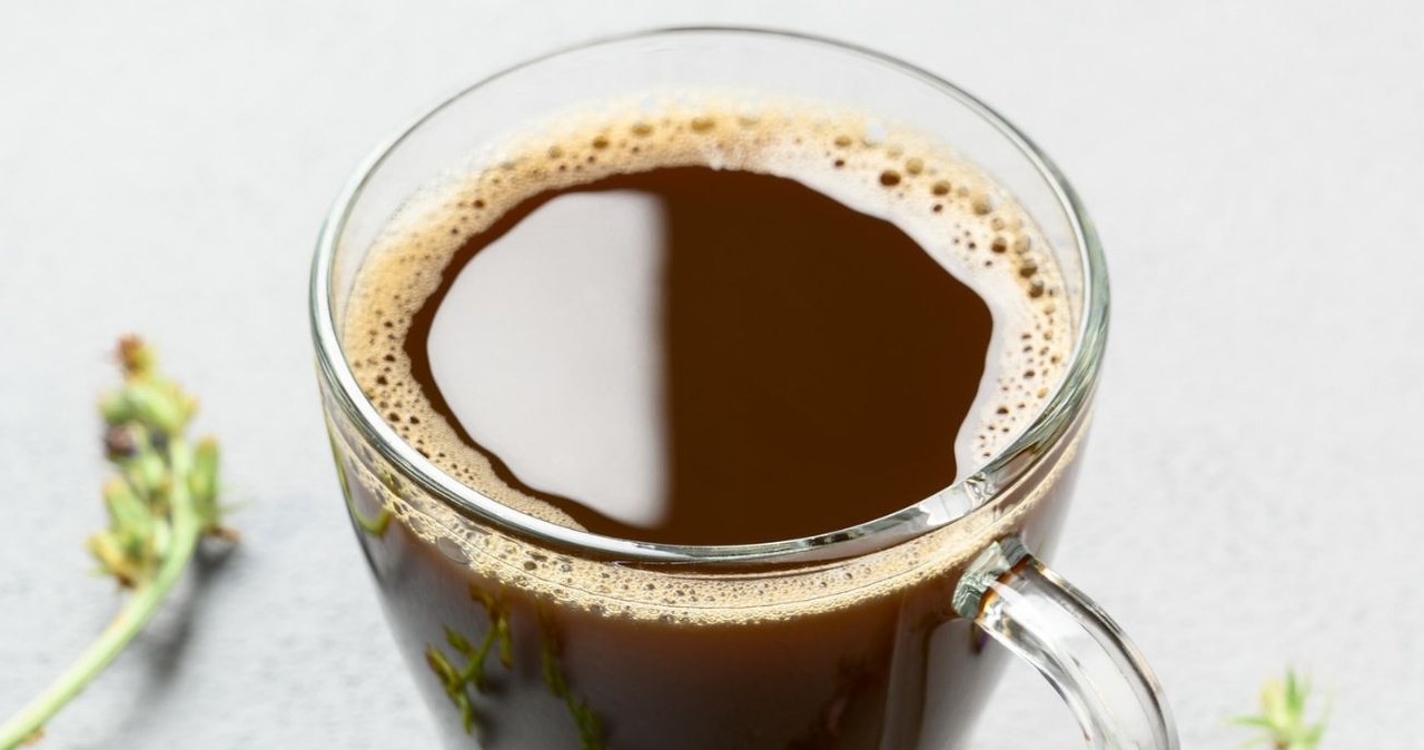 It was a hit of the Polish People's Republic. Coffee that cleanses the body, improves concentration and lowers cholesterol