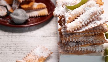 Italians make faworki with just 2 ingredients. They taste amazing