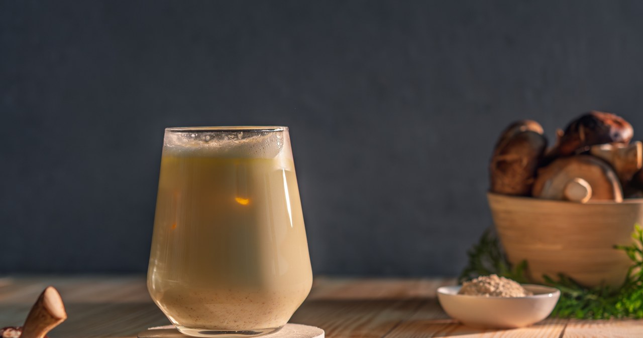 This drink can replace coffee and matcha. Healthy, adds energy, improves immunity and calms down