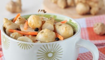 The pickled superfood tastes great. Lowers sugar and cholesterol, improves intestinal function