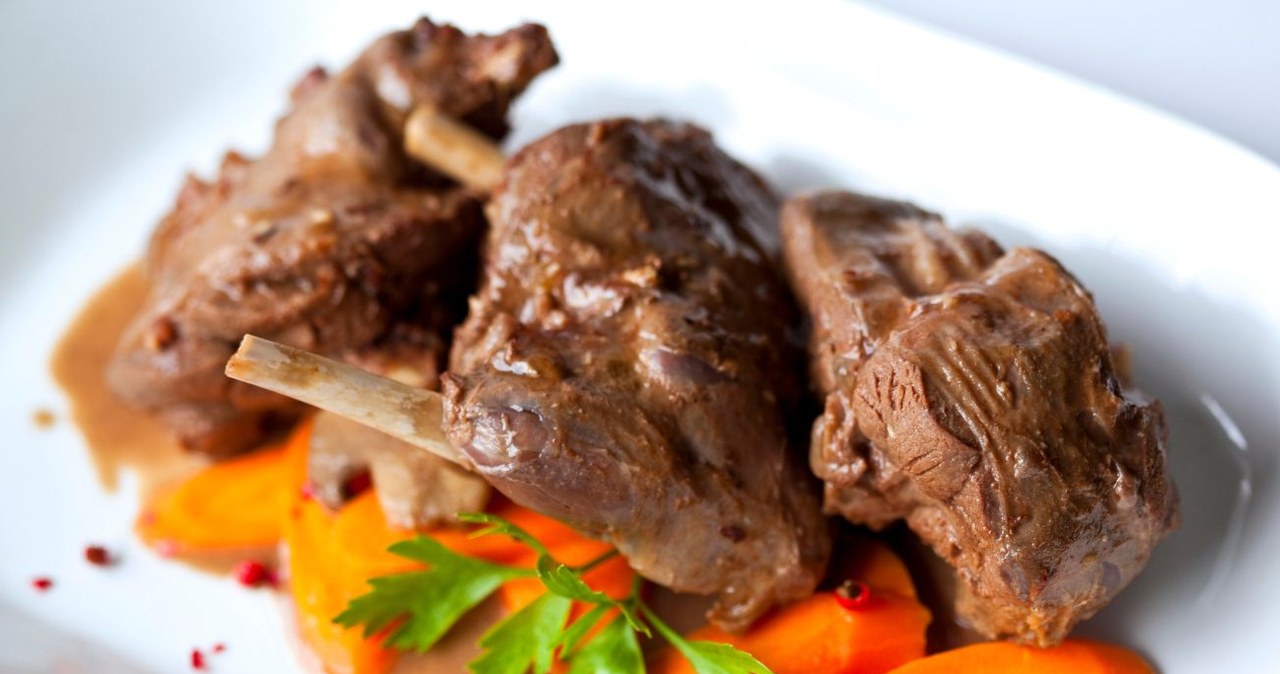 The meat is leaner and healthier than pork. It has a lot of iron and protein, but it needs to be marinated