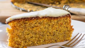 Prepare pumpkin purée and make a cake for the weekend. It comes out delicious