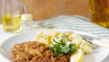 The best breading for pork chops. It comes out light, fluffy and does not separate from the meat