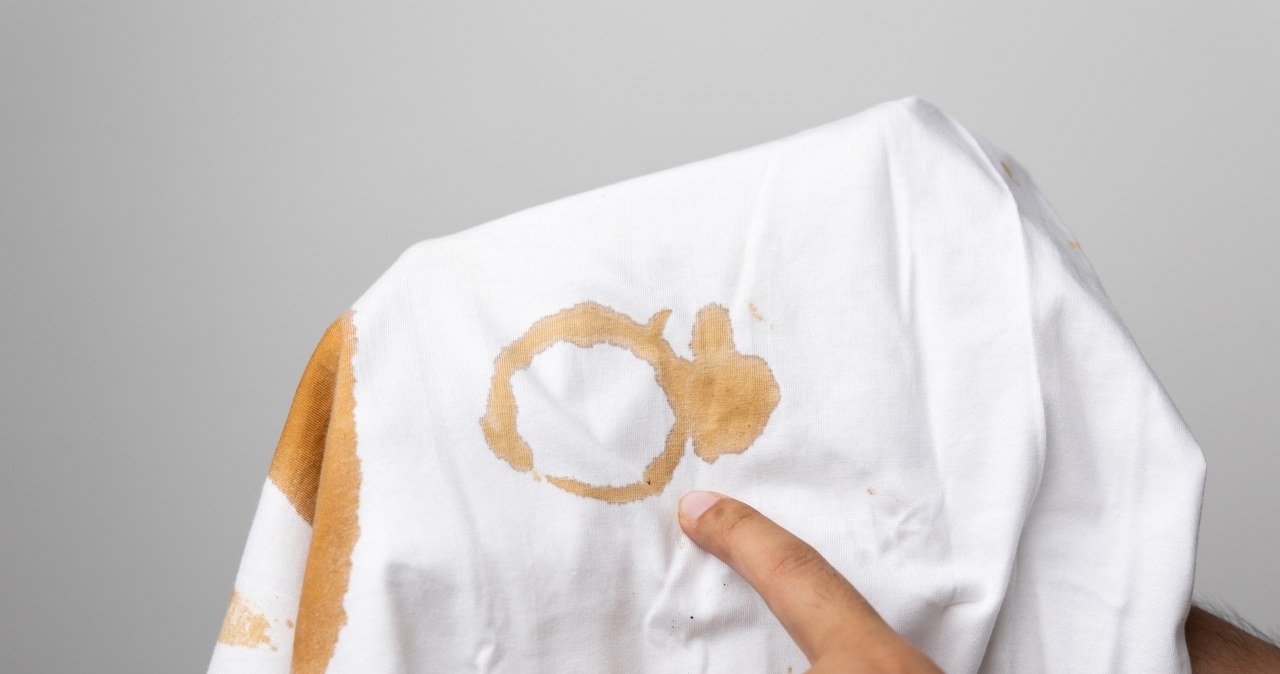Favorite coffee-stained shirt? Instead of bleach, use this