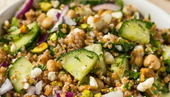 Salad for a slim waist and alabaster skin. I make it from the original recipe of the stars of "Friends"