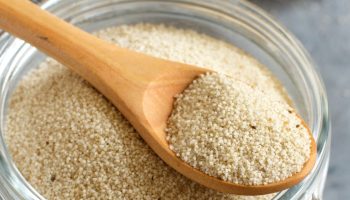 It resembles millet, but it is much better. Easily digestible, without gluten and simple sugars