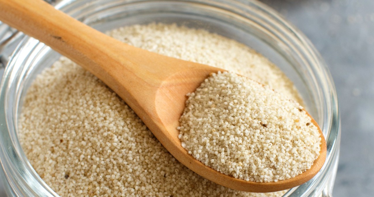 It resembles millet, but it is much better. Easily digestible, without gluten and simple sugars