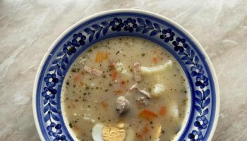 The sour rye soup recipe from Grandma Wiesia from Podlasie is a masterpiece. One addition makes it taste better than the others