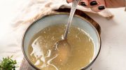 It is better and healthier than traditional broth. It is a remedy for ailing joints, bones and intestines
