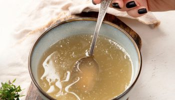 It is better and healthier than traditional broth. It is a remedy for ailing joints, bones and intestines