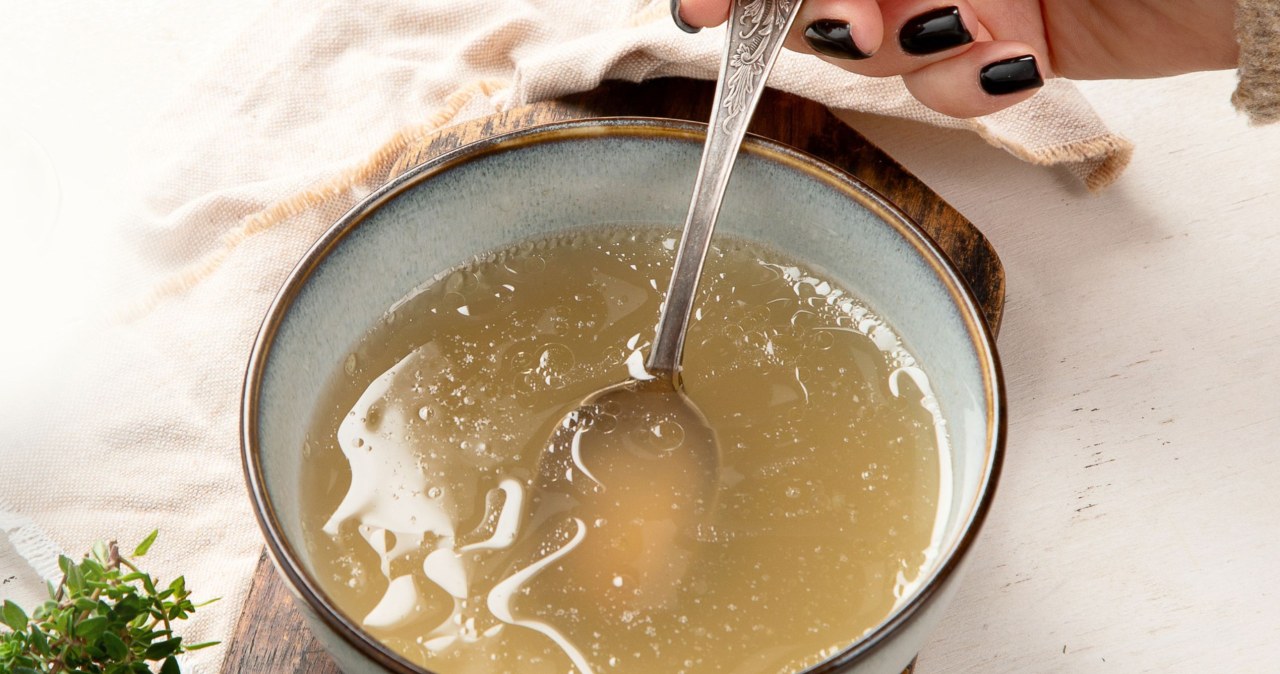 It is better and healthier than traditional broth. It is a remedy for ailing joints, bones and intestines