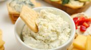 Spread on bread and serve with vegetables. Recipe for cheese sandwich spread