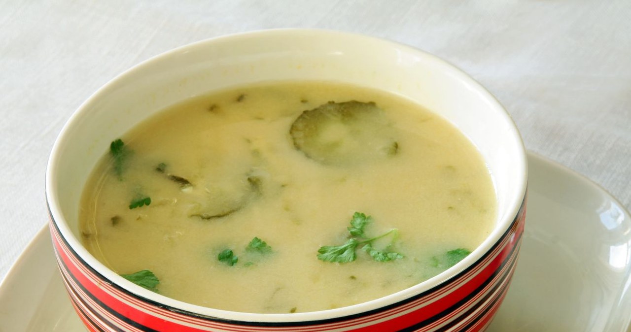 One of Poles' favorite soups. Few of us know that it has a beneficial effect on the kidneys and intestines and helps in weight loss
