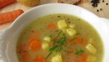 A soup from Podkarpacie with a perverse name. You will eat so much that you won't need a second course