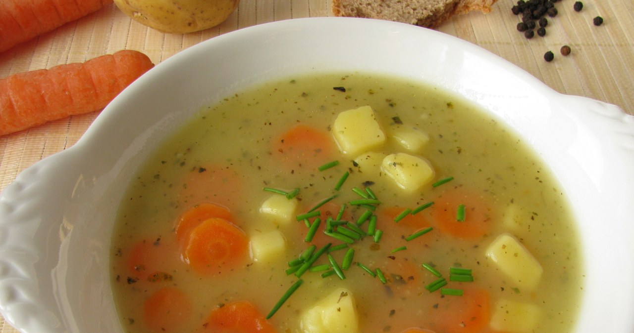 A soup from Podkarpacie with a perverse name. You will eat so much that you won't need a second course