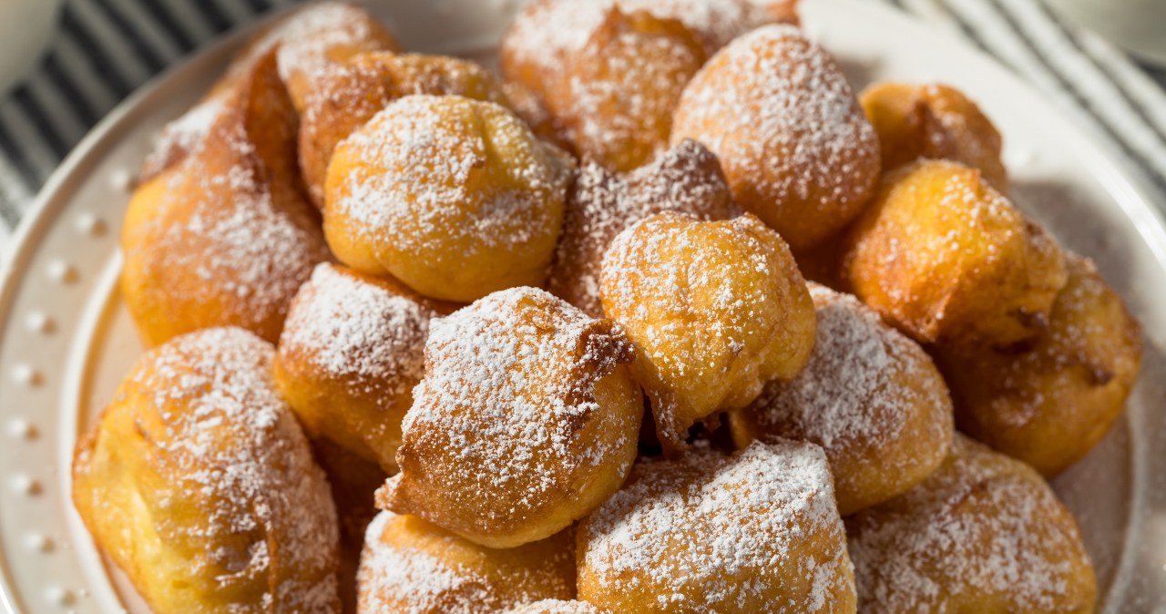 I make mini donuts with a fruit addition. Always a double portion, because the family loves it