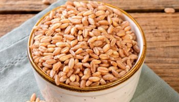 Italians love and eat it instead of rice. It has a nutty flavor, lots of fiber and does not raise sugar