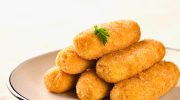 You can make these croquettes without frying pancakes. Dinner is ready in fifteen minutes