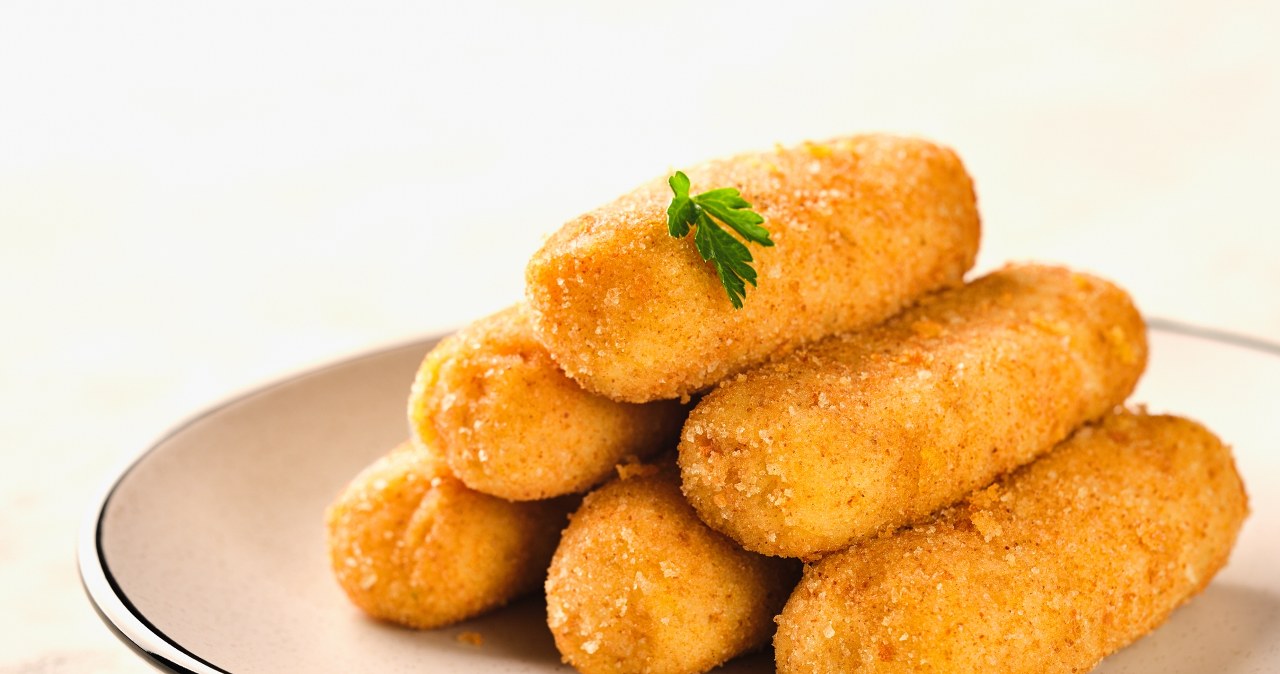 You can make these croquettes without frying pancakes. Dinner is ready in fifteen minutes