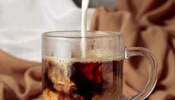 A revolutionary substitute for cow's milk. Healthy, full of protein and does not overpower the taste of coffee