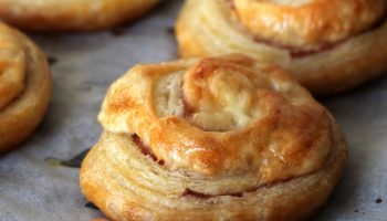 This is one of my favorite puff pastry snacks. It's perfect for parties