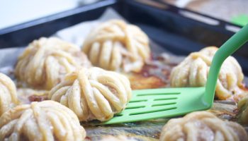 Guests always ask about them. An unusual snack with a surprise inside