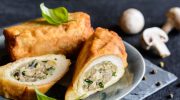 I fry pancakes and prepare the stuffing. Poznań roulades melt in your mouth