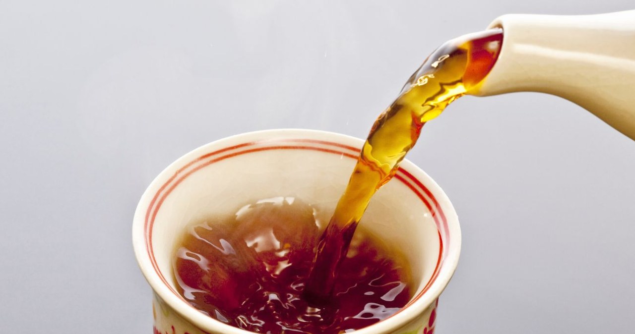 Healthier than green. Tea that supports the heart and accelerates metabolism