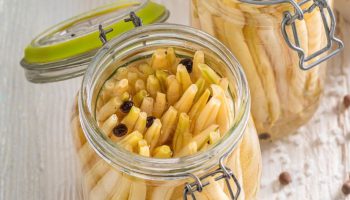 No celery and no cabbage. The less popular pickled vegetable is even healthier than raw