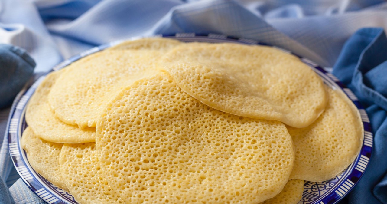 Million hole pancakes. They look amazing and taste even better