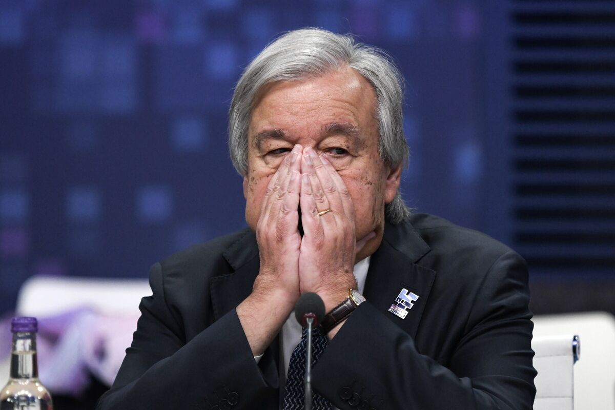 The UN is in “imminent financial collapse”, warns Guterres