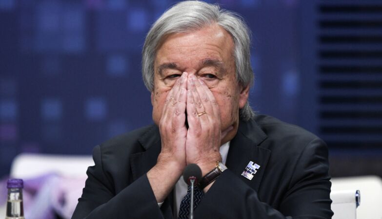 The UN is in “imminent financial collapse”, warns Guterres