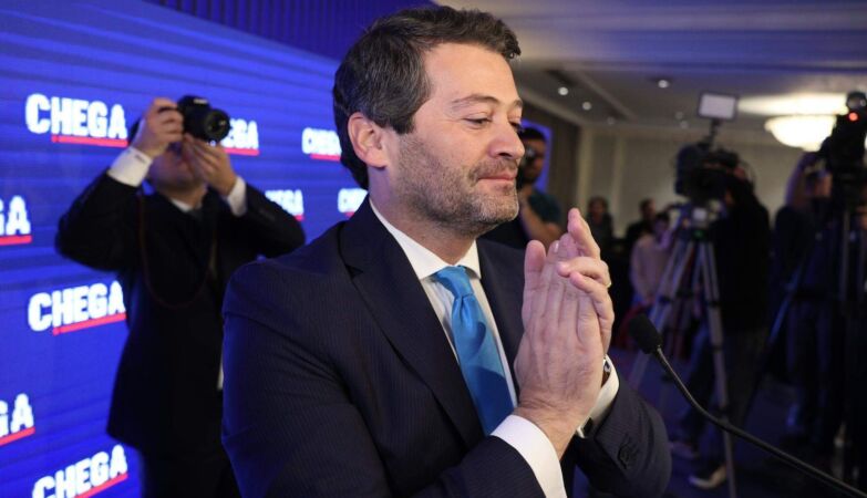 "Because I never vote for Ventura. These are pre-political reasons"