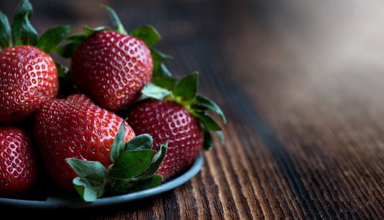 Strawberries have 8 chromosomes. It’s a “frutenstein”