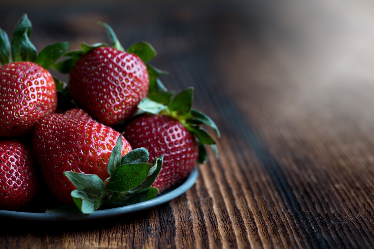 Strawberries have 8 chromosomes. It’s a “frutenstein”