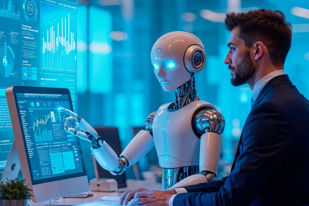 Online danger: using AI at work is not talking to the colleague next door