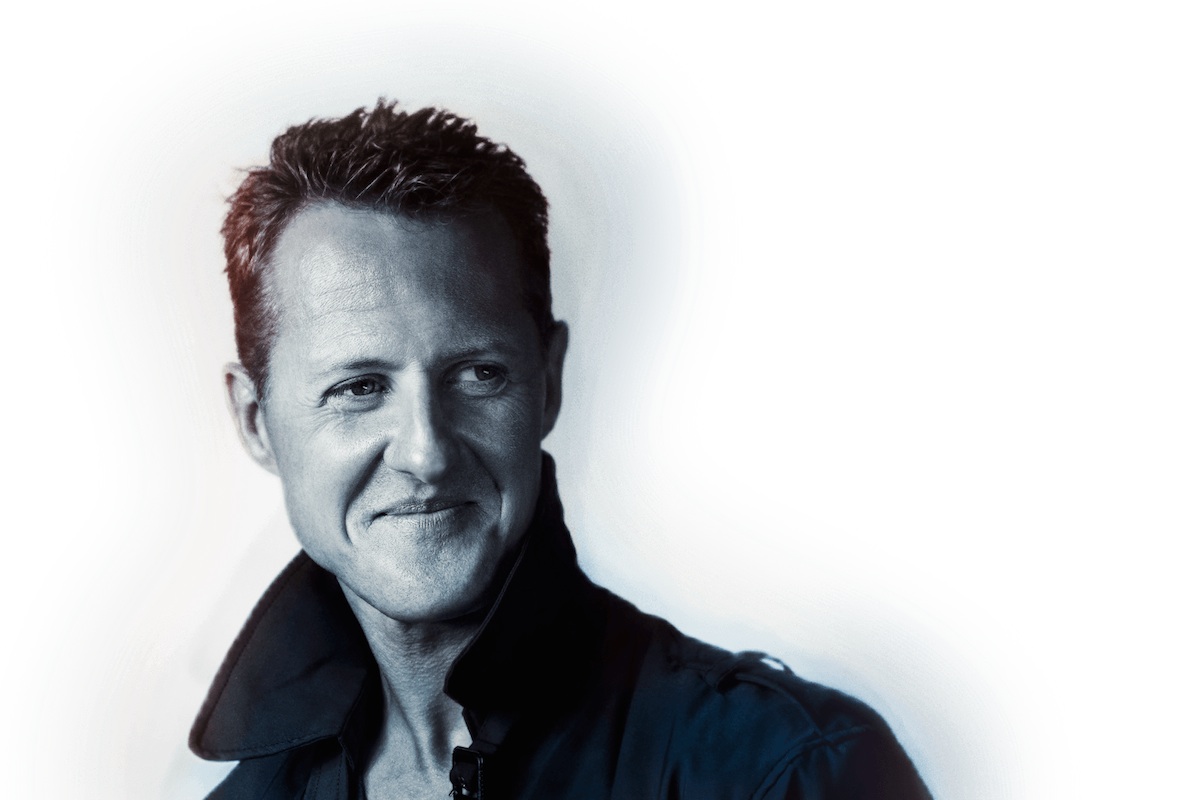 Michael Schumacher is no longer always in bed. Take walks in a wheelchair