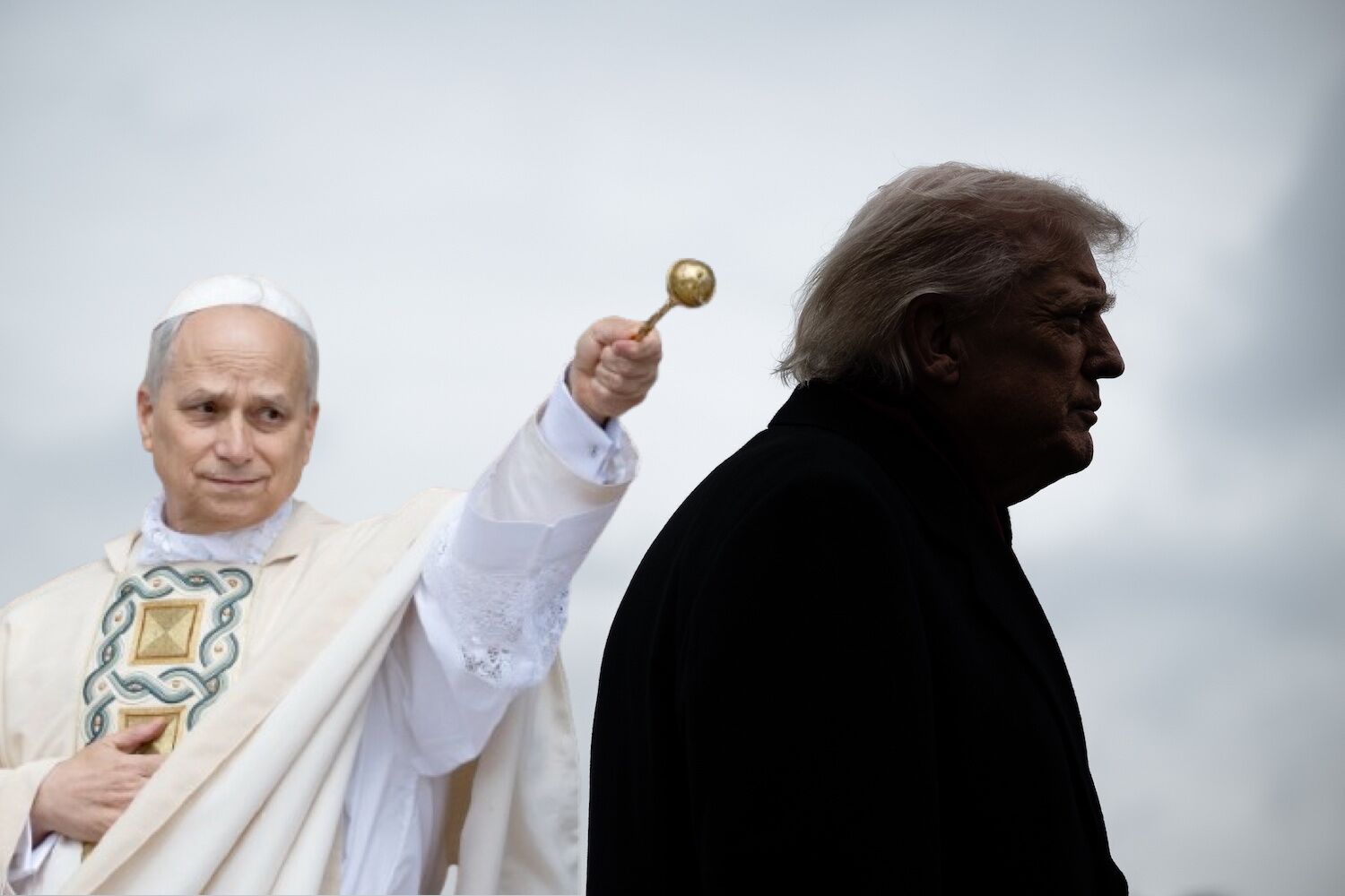 This Pope doesn't pay attention to groups, much less the one that governs his country. It can be expensive