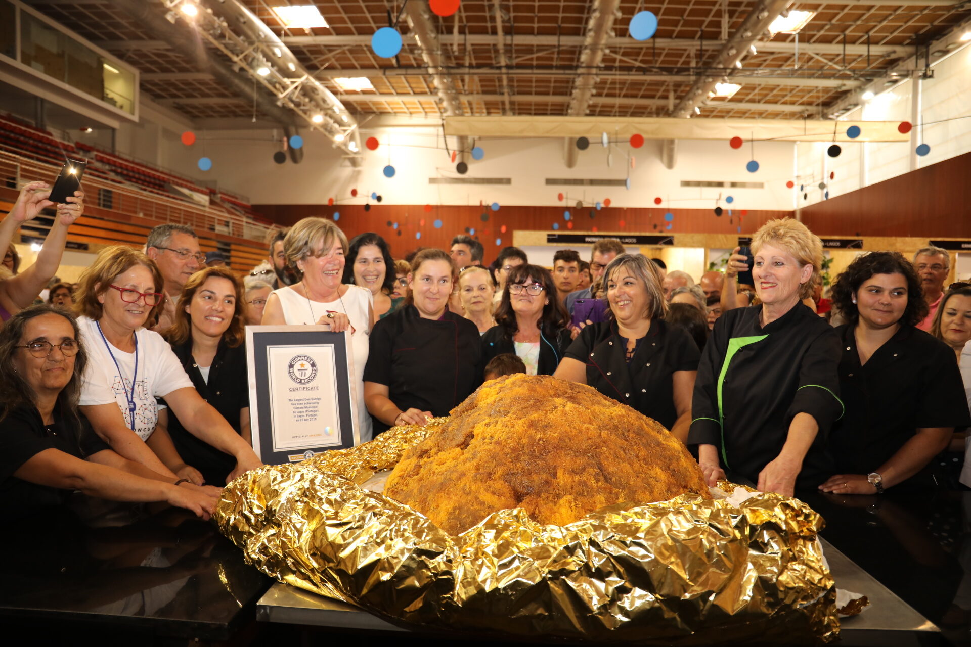 Dom Rodrigo gigante.