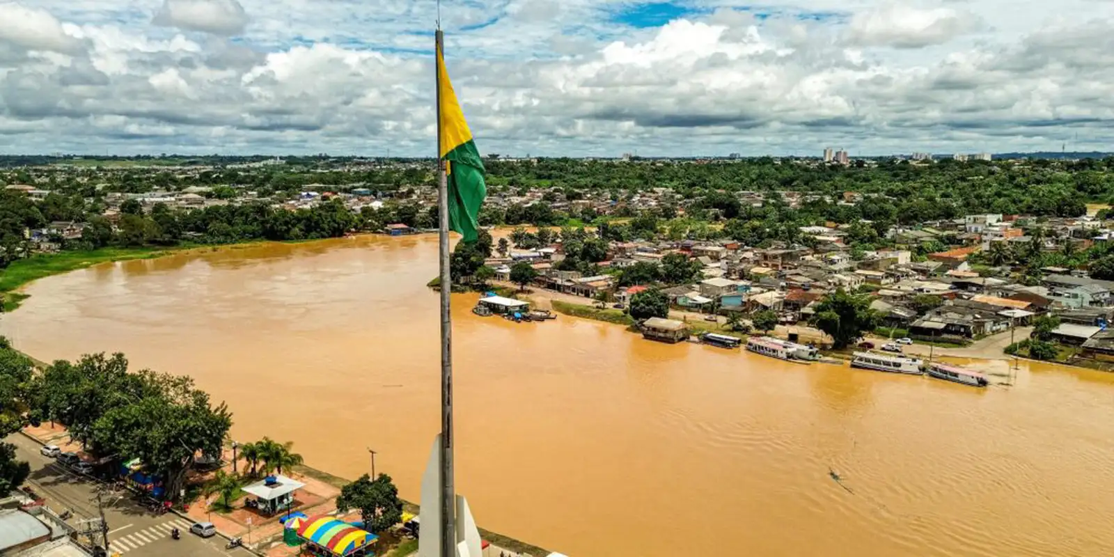 Rio Acre leaves alert quota in Rio Branco and rivers in the state go into low water, according to bulletin
