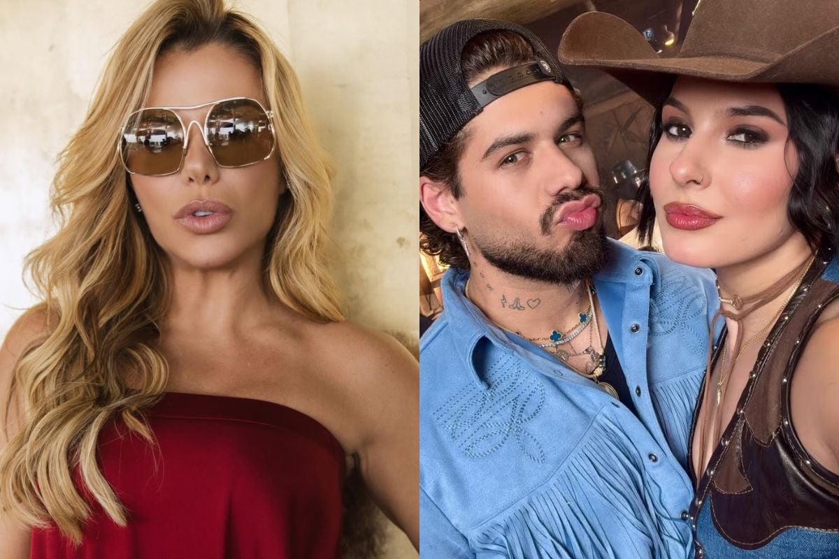 Zé Felipe's mother's comment on Ana Castela's post becomes a topic on the web