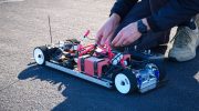 There is a new world speed record for remote-controlled cars